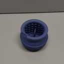 Treat Dispensing Dog Toy, Long-Lasting Interactive Puzzle Toys for Dogs, Stuffable Dog Enrichment Frozen Lick Treat Toy for Boredom, BPA Free Silicone Fetch Catch Chew Toy (Dark Blue,M)