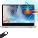 17.3-inch Anti Blue Light Screen Protector for HP/Dell/ASUS/Samsung/Lenovo/Acer/MSI/Razer Blade/LG 17.3 inch 16:9 Aspect Laptop (15" x 8.5"/W x H), Anti Glare Filter UV Blocker Eye Protection Film