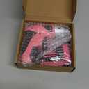 Hi-Spec Electric Screwdriver 27pc 3.6V Pink USB Small Power Screwdriver Set. Cordless & Rechargeable with Driver Bit Set