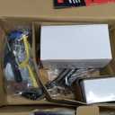 String Trimmer Cordless with Auto Feed,20V Battery Powered 13" Edger and Weed Trimmer,2 in 1 Electric Grass Trimmer,2.5Ah Battery and Fast Charger Included (Black)