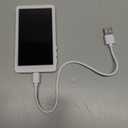 Vlog Selfie Monitor Screen for iPhone 17 Series & Android, Wireless Magnetic Builtin Speaker 4K/1080P Phone Back Camera Monitor with Remote Control for Live Stream TikTok (White)