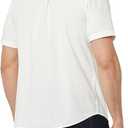 Amazon Essentials Men's Slim-Fit Short-Sleeve Poplin Shirt White XL