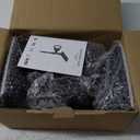 ROSHWEY Solar Spot Lights Outdoor, 7 Colors Halloween Christmas Outdoor Lights Waterproof Landscape Light 600LM Solar Spotlight Lighting for House Backyard Pool Patio Garden Decor - Pack of 2 