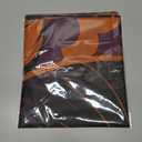 2 x Gothic Halloween Skull Door Cover Decorations, Gothic Floral Skeleton Doorway Door Curtains Banners Backdrop Photography Decor for Halloween Party Indoor Outdoor, 35 * 79 Inch