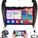 2+64GB Android 15 Car Radio for Toyota Camry 2012-2014 (w/JBL) with Wireless CarPlay Android Auto, 10.1 Inch Touchscreen Car Stereo for Camry with GPS WiFi Bluetooth EQ FM/RDS 26UI Backup Camera