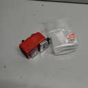 Pencil Sharpener, School Office Manual Desktop Sharpener for Standard and Jumbo Pencils, Pencil Sharpener Metal Manual Crank for Classroom, Home and Art (Color:Red)