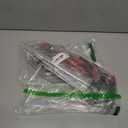 ZAVOOS 4 Pack Bar Clamps for Woodworking, 12 Inch One-Handed Medium Duty Steel F Clamps Set, 600 Lbs Load Limit Quick Release Wood Parallel Spreader for Woodworking, DIY Projects