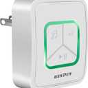 Hendun Upgraded Power Failure Alarm, GFCI Circuit Failed Dector Alerter, Smart Power Outage Reminder for Freezer in Garage, Monitor Power Cut of CPAP, Breaker and GFI/GFCI Trip Alarm