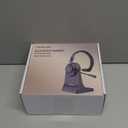 Wireless Headset with Microphone for Work, Bluetooth 5.3 Computer Headset for Laptop, 45 Hours Battery Life & Mute Button, Headset with Mic for PC, iPhone, Zoom, Skype, Office & Home