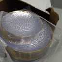 PLASTIC PLATEWARE SET