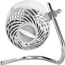 Vornado Pivot Personal Air Circulator, Portable, Desk Fan, Electric, Ice White