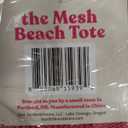 FF05 Large Mesh Beach Tote Bag, Pink, 2 Pack