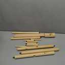 Haddockway Wooden Coat Rack Stand with 8 Hooks New Zealand Pine 3 Adjustable Coat Standing Tree Easy Assembly for Coats, Hats, Scarves and Handbags for Entryway, Hallway, Bedroom, Office (1 PC, Natural)