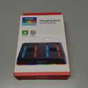 2 x NexiGo Enhanced Controller Charger Dock Compatible with Nintendo Switch 2, Charging Station for Joy-Pads with Multiple RGB Light Modes, Sound Alerts, LED Indicators, Built-in Kickstand