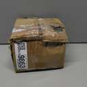 Decorative Pink Glass Jar with Airtight Wooden Lid 25.4 oz, Wide Mouth Vintage Kitchen Food Storage Container for Cookie Candy Honey Flour Spice Coffee Tea, Home Decor Sand Candle Holder Vase