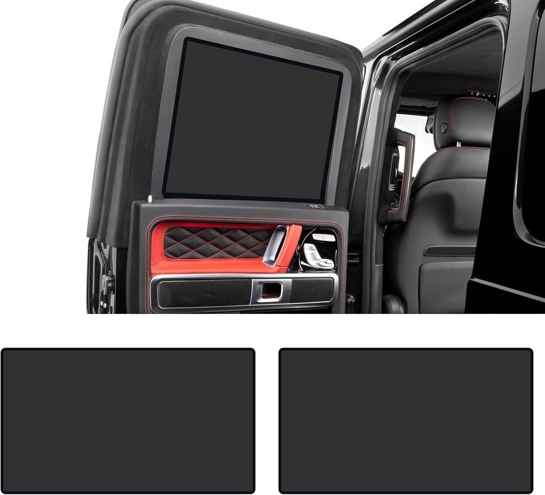 Car Window Shades Covers for Baby and Privacy 2PCS Car Window Blinds Side Window, Auto Magnetic Windows Shades Rear Side Glass Curtain 99% UV Protection Magnetic Blackout Windows Cover Tint
