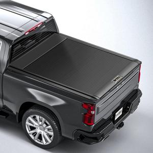 Retractable Truck Bed Tonneau Cover for 2014-2026 Chevy Silverado/GMC Sierra 1500 (5'8"/69" Bed) Retractable Hard Truck Bed Cover Key Lock