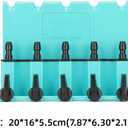 Green Plastic Flow Check Control Valve Durable Air Control Check Valve Switch Oxygen Pump Water Proof Accessories