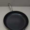 Blue Diamond 14" Nonstick Frying Pan Skillet, Diamond Infused PFAS & PTFE-Free Ceramic Pot, Dishwasher & Oven Safe, Stay Cool Handle, Durable Non Toxic Metal Utensil Safe, Family Jumbo Pan, Blue