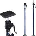 FEIRONG Cabinet Jacks for Installing Cabinets, Third Hand Tool 49-114 Inches Pole Jack Telescopic Support Rod, Bearing 154 LBS, 2PCS