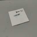 Sosation 6 Pcs Square Plastic Flat Blank Plate Wall Hole Cover Ceiling Cover Plate with 48 Pcs Double Faced Adhesive Tape for Ceilings or Wall (5 Inch)