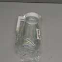 Amazing Abby - Slim Mini - Tritan Pitcher (48 oz), Unbreakable Plastic Water Pitcher with Lid, BPA-Free, Heat-Resistant, Dishwasher-Safe, Great for Iced and Hot Drinks, Indoors and Outdoors, White