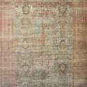 Loloi Amber Lewis Georgie Collection GER-03 Jade/Sunset 7'-10" x 10' Area Rug