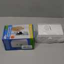 Baby Safety Outlet Cover BOX [Patent Pending] Double Lock for Much Better Toddler Proofing, Easier Operation, Simple 3 Step Install with Included Screws. Provides Extra Space Inside for Plugs,Adapters