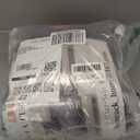 Couch Cushion Covers for Sectional Sofa L Shape Washable Separate Seat Chaise Couch Cover Stretch Sofa Slipcovers with 2 Pcs Pillowcases(2 Seater + 1 Chaise, Dark Grey)