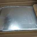 7 Compartment Condiment Tray, Stainless Steel Chilled Food Server with Lid