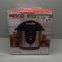 Nesco NPC-9 Smart Electric Pressure Cooker and Canner, Stainless Steel, 9.5 Qt
