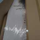 KISSFOX Vintage Wall Art Framed Retro Rustic Landscape Painting Canvas Prints Farmhouse Floral Country Scenery Picture Home Office Decor Bathroom Bedroom Living Room, 24"x36"