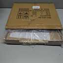 AWASEN Side Table, Small End Accent Table for Living Room Bedroom Office Small Spaces, Modern Wood Side Table Nightstand with Solid Wood, Easy Assembly, (Natural)