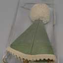 Half Birthday Hat -Baby 1/2 Birthday Cone Hat,Six Months Decorations,Party Hat Outfit for Girls/Boys (Green)