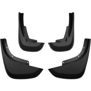 4PCS Tire Mud Flaps Splash Guards for Landrover Defender 110, Vehicle Wheel Mudflaps Exterior Protector Accessories (Matte Black)
