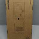 USX MOUNT Ultra Slim TV Wall Mount 37-75 Inch TVs Mount with Swivel and Tilt, Low Profile Full Motion Bracket with Articulating Dual Arms, Up to VESA 400X400 mm Max 16" Wood Studs, Holds 99lbs