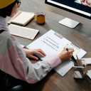 Large A3 Writing Easel Desk Adjustable Dry Erase, Keyboard Stand for Desk, Learning Portable Clipboard Magnetic, White Board Dry Erase Wall Hangable, Slant 18/13 for Teachers & Students, Mint Frame