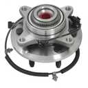 DRIVESTAR 515142 4WD Front Left/Right Wheel Hub & Bearing Assembly for Ford F-150/Ford Expedition/Lincoln Navigator 2011-14(4WD Only Excludes Heavy Duty Models)(6 Lugs w/ABS)