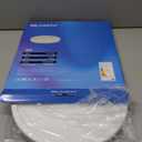 BLNAN Dimmable LED Flush Mount Ceiling Light Fixture with Remote Control, 12Inch 24W 3000K-6500K Light Color Adjustable, Modern Ultra-Thin Ceiling Lamp for Bedroom Kitchen, Wired (White)