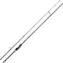 HANDING Pioneer Ultralight Fishing Rod 2-Piece Spinning Rod & Baitcaster Rod Trout Fishing Rod with 24T Carbon Fiber EVA Handle for Trout Crappie Bluegill Yellow Perch Smallmouth White Bass