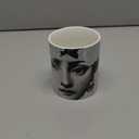 Ceramic Candle Jar Home Fireplace Kitchen Dining Decor Candle Holder (H3)