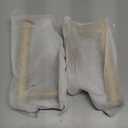 2 Pack Adhesive Curtain Holdbacks Curtain Tie Backs Curtain Holdbacks No Drill Curtain Pull Backs Adhesive Curtain Hooks Curtain Holders for Drapes (2, Gold)