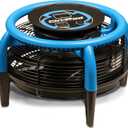 Dri-Eaz Dri-Pod Pro Omnidirectional Floor and Carpet Dryer, Ventilating Floor Dryer for Boats, RVs and Residential Use