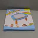 Magnetic Drawing Board, Toddler Girl Toys for 1-3 Year Old, Doodle Board Learning and Educational Kids Toys for 1 2 3 Year Old Baby Birthday GIF- Blue