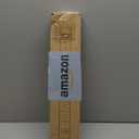 QBA 8 Outlet Metal Power Strip with USB C PD 20W, Heavy Duty Wide Spaced Outlets, Wall Mount for Home Office Garage Workshop, 6ft Cord, Black