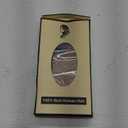 27# Dark Blonde Hair Toppers for Women - 8 Inch Real Human Hair with Bangs, Seamless 360, 2 Clips Undetectable for Thinning Hair (8in 27#)