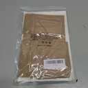 2-Pack Slightly Transparent Tights for girls & women, High Elasticity Sheen Pantyhose, For Work Dance Casual. (Brown, M)