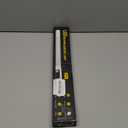 Under Cabinet Lighting,15.2" 2Pack Sensor Light Indoor with Battery Level Display Function,Closet Light can be Disassembled for Handheld use,wireless under cabinet lights fo Wardrobe,Bedroom, Kitchen (White)