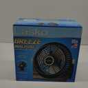 Lasko Breeze Machine Pivoting Floor/Table, 2-Speed, Black (507) Household Fans