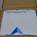 3 Sided Oil Splatter Guard, Upgrade Stainless Steel Anti Splatter Shield for Stove Top Cooktop, Foldable Grease Splatter Screen Oil Barrier, 15.7" x 11.8" (H)